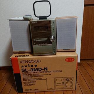 KENWOOD  ミニコンポ  ジャンク