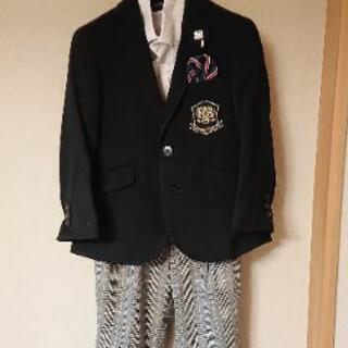 卒園式・入学式用スーツ3点セット【110cm】