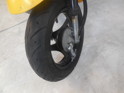 SUZUKI レッツ4-Fi　黄 消費者還元事業対象店 エンジン始動OK すぐ乗れます バッテリー交換済み 点検済み 現状中古車 横浜 都筑 宮前 激安 SUZUKI レッツ4-Fi 黄 消費者還元事業対象店 エンジン始動OK すぐ乗れ