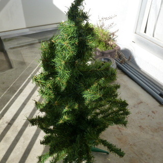 クリスマスツリー　７５cmサイズ　中古