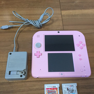 任天堂2DS ソフト2本付