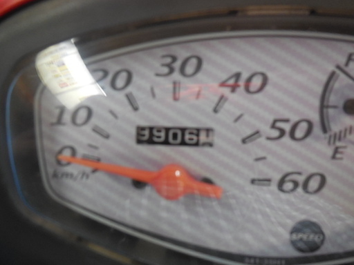 SUZUKI レッツ5-Fi 赤 冬相場最終値下げ価格 諸経費無し！ 試乗