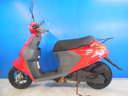 SUZUKI レッツ5-Fi 赤 冬相場最終値下げ価格 諸経費無し！ 試乗