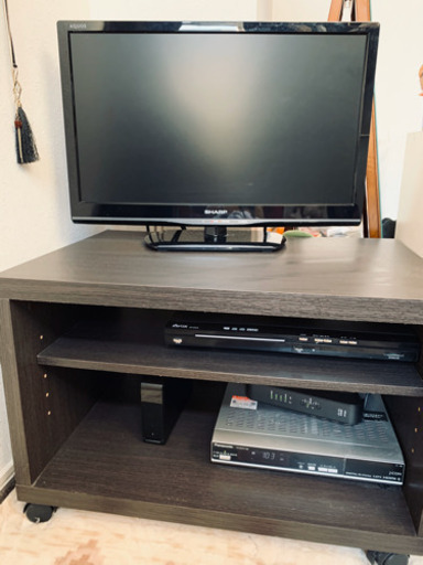 SHARP22型テレビ 4点セット
