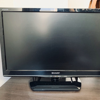 SHARP22型テレビ 4点セット SHARP22型テレビ 4点セット