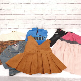 キッズ用品 転売可 子供服 ベールまとめ売り USED サイズや状態はいろいろ