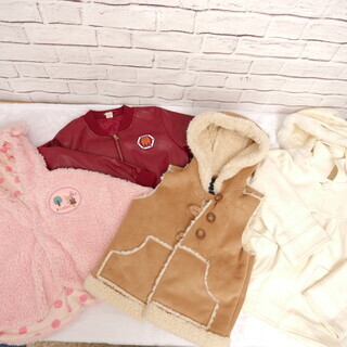 キッズ用品 転売可 子供服 ベールまとめ売り USED サイズや状態はいろいろ