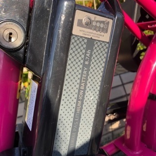 修理必須※ 2015年パスバビー 前後チャイルドシートつき