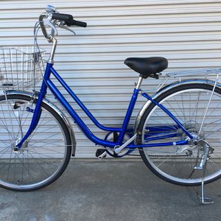 26インチ　フルカスタム　6段切替　オートライト　ブルメタ