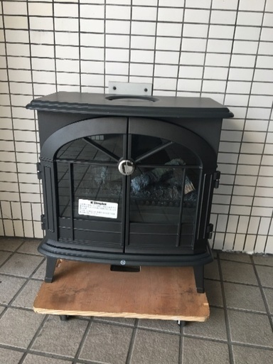 《展示品》DIMPLEX 電気暖炉　Burgate