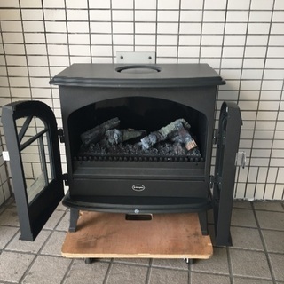 《展示品》DIMPLEX 電気暖炉　Burgate