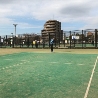 【テニス】江戸川区　テニスグループレッスン