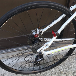 LOUIS GARNEAU ルイガノ ロードバイク RAC DT 450mm 前後ディスク 動作