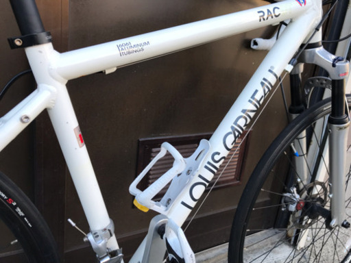 LOUIS GARNEAU ルイガノ ストア ロードバイク RAC DT 450mm 前後 