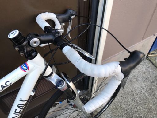 LOUIS GARNEAU ルイガノ ストア ロードバイク RAC DT 450mm 前後 