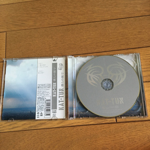 Kat Tun 僕らの街でpv付き いちご 川崎のcd ポップス の中古あげます 譲ります ジモティーで不用品の処分