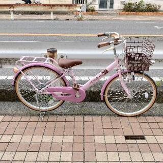【新車】子供用自転車２２インチ【キャッシュレス還元５％】