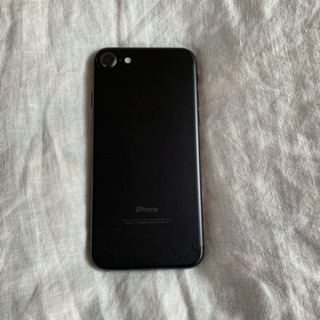 iPhone7 128GB ブラック キャリア(SOFT BANK) iPhone7 128GB ブラック キャリア(SOFT BANK)