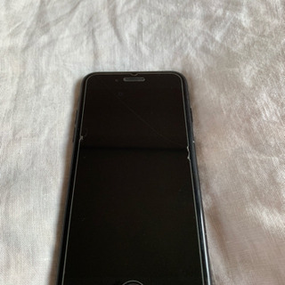 iPhone7 128GB ブラック キャリア(SOFT BANK)