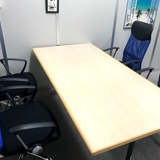 引き取り限定　会議テーブルと椅子