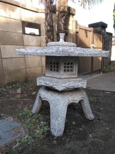 値下げ 石灯籠