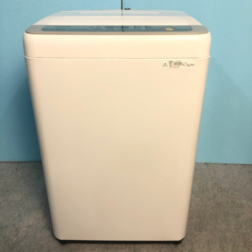 【決まりました】パナソニック 全自動洗濯機 5K洗い 2018年製【11194】