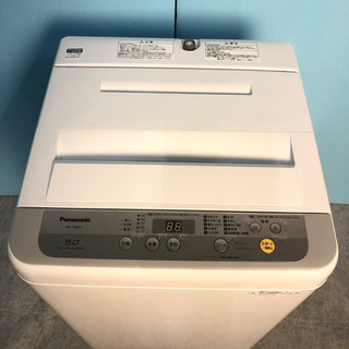 決まりました】パナソニック 全自動洗濯機 5K洗い 2018年製【11194 ...