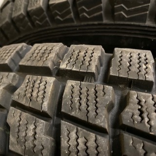 バリ山【良品】265/70R16② DUNLOP GRANDTREK SJ6 プラド・サーフ