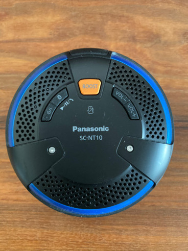 Panasonic SC-NT10 ワイヤレススピーカー Bluetooth