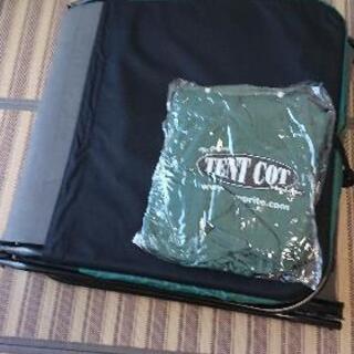 高床式テント Kamp-Rite

テントコット