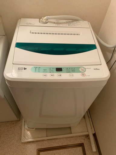 洗濯機(ヤマダ電機　HERB Relax）