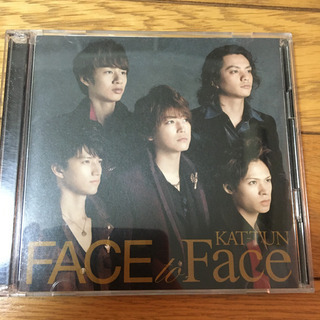 KAT-TUN  FACE to Face 