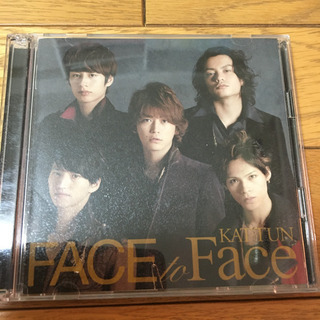 KAT-TUN  FACE to Face〈通常盤/初回プレス仕様〉