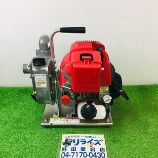 HONDA 超小型4ストローク水ポンプ WX10【リライズ野田愛宕店】【店頭引取限定】【中古品】１点限り早い者勝ち！ HONDA 超小型4ストローク水ポンプ WX10【リライズ野田愛宕店】【店頭
