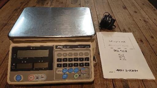 中古品 カウンティング・スケールお売りします。