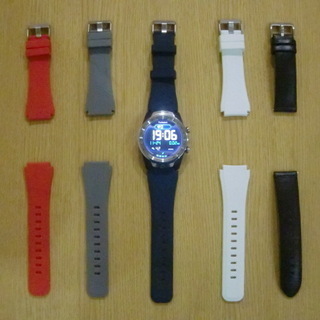 ☆美品☆ TicWatch Pro 交換ベルト 保護カバー付き