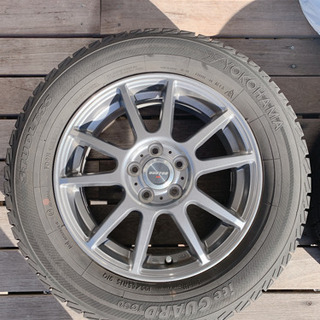 譲渡先決まりました(^^)スタットレスタイヤ4本セット☆195/65R15☆1 