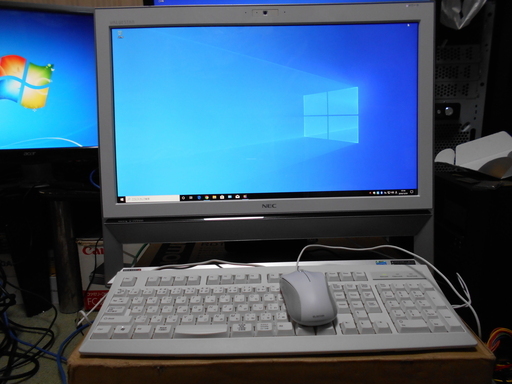 一体型デスクトップPC NEC VALUSTAR VS370/S Windows10 64Bit メモリ