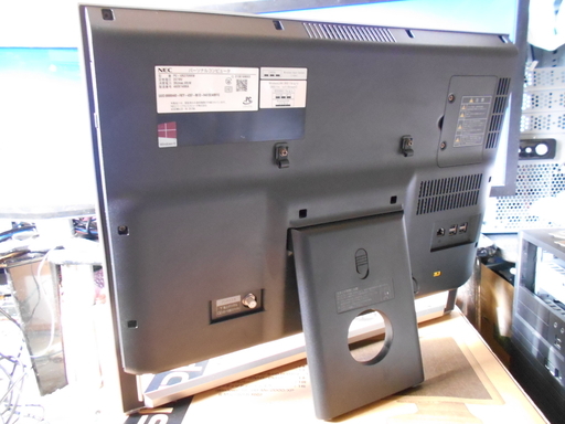 一体型デスクトップPC NEC VALUSTAR VS370/S Windows10 64Bit メモリ