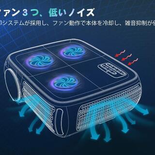 新品未使用 プロジェクター 6500lm 1920*1080p 207万ピクセル