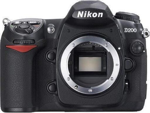 【全国発送】Nikon デジタル一眼レフカメラ D200 ボディ ボディー 付属品付き