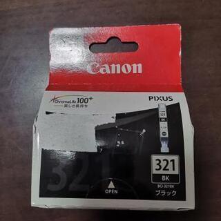 CANON インク　BCI-321BK