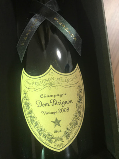箱有り✨Dom Perignon ドン・ペリニヨン Vintage 2009