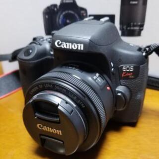 美品　オプション多数付き　Canon EOS KISS X8I(...