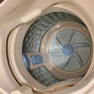 1年しか使ってない、東芝の縦型洗濯機5キロ！