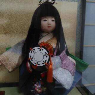 日本人形高秀作です。