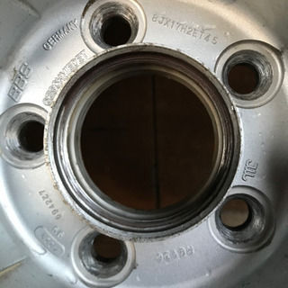 BBS RG136 / RG137 17×8J+45 / 17×9J+40 PCD114.3-5H 前後違い 4本
