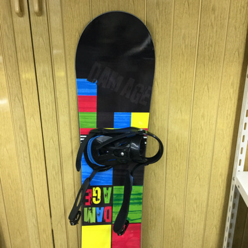 #3137 GNRCS DAMAGE スノーボード板 3137 GNRCS DAMAGE スノーボード板 DAMAGE - ALLIAN SNOWBOARDS 18-19