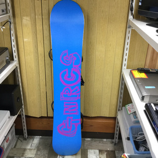 スノーボード #3137 GNRCS DAMAGE スノーボード板