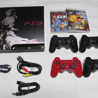 美品【ソニー】PS3本体 320GB FINAL FANTASY...